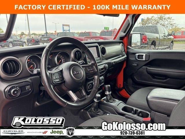 used 2023 Jeep Wrangler car, priced at $27,360