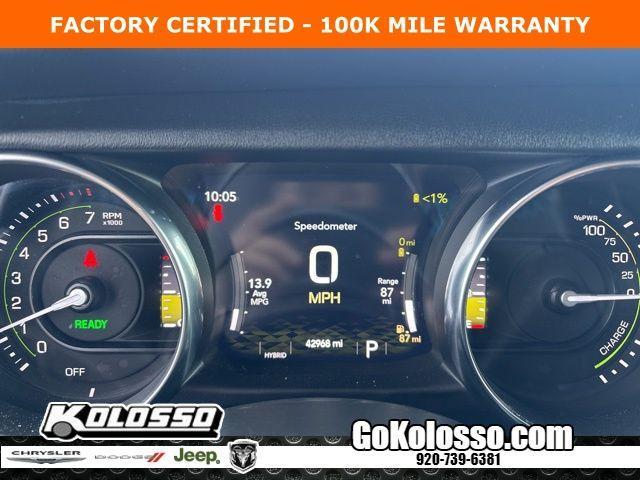 used 2021 Jeep Wrangler Unlimited 4xe car, priced at $30,990