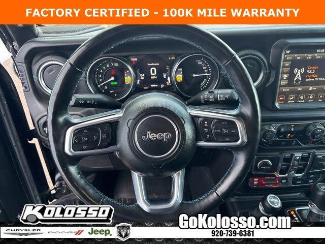 used 2021 Jeep Wrangler Unlimited 4xe car, priced at $30,990