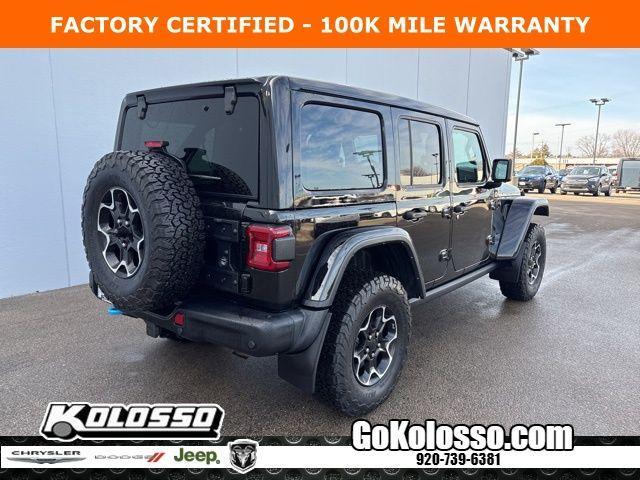 used 2021 Jeep Wrangler Unlimited 4xe car, priced at $30,990