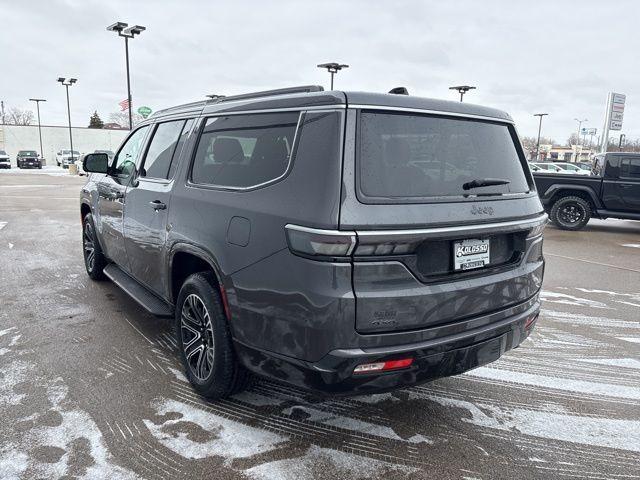new 2026 Jeep Grand Wagoneer L car, priced at $74,980