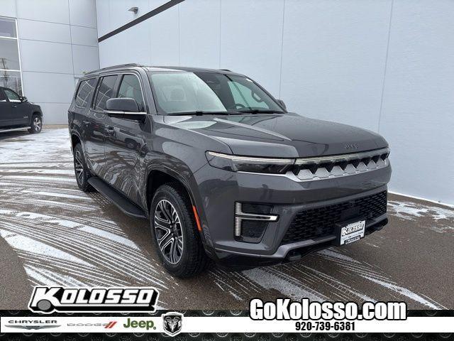 new 2026 Jeep Grand Wagoneer L car, priced at $74,980