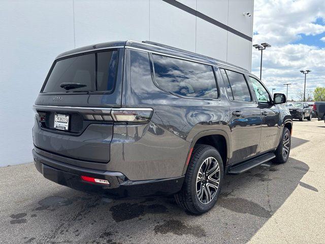 new 2026 Jeep Grand Wagoneer L car, priced at $74,980