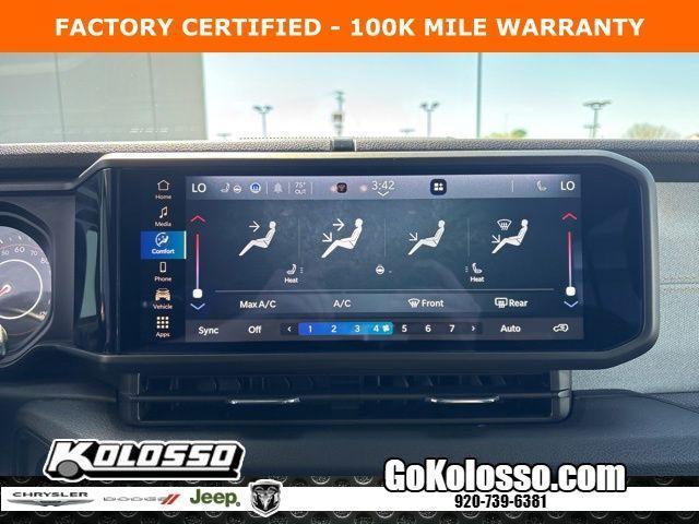 used 2025 Jeep Wrangler car, priced at $42,902