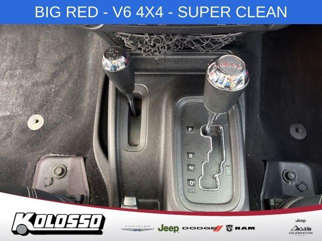 used 2015 Jeep Wrangler Unlimited car, priced at $20,996