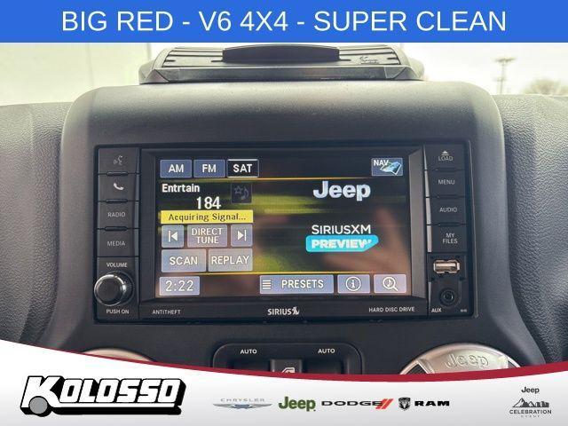 used 2015 Jeep Wrangler Unlimited car, priced at $20,996