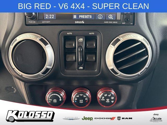 used 2015 Jeep Wrangler Unlimited car, priced at $20,996