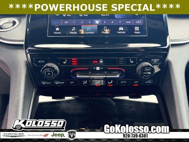 used 2024 Jeep Grand Cherokee L car, priced at $35,897