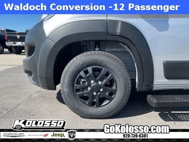 new 2024 Ram ProMaster 2500 Window Van car, priced at $69,982