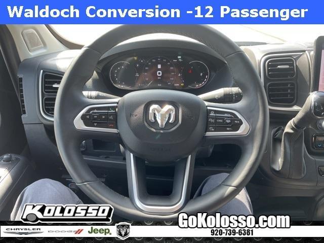 new 2024 Ram ProMaster 2500 Window Van car, priced at $69,982