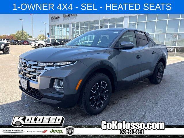 used 2022 Hyundai SANTA CRUZ car, priced at $23,785