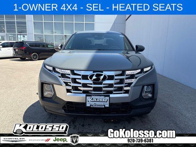 used 2022 Hyundai SANTA CRUZ car, priced at $23,785