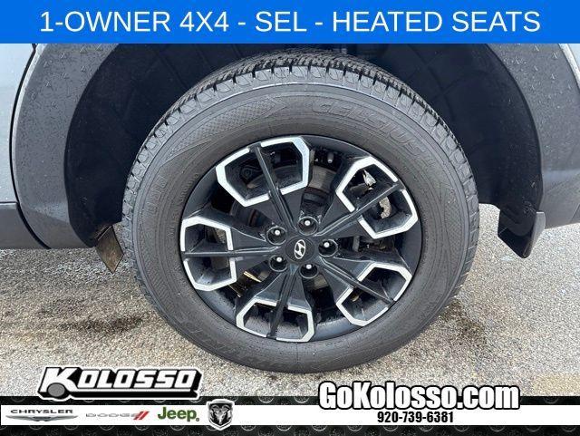 used 2022 Hyundai SANTA CRUZ car, priced at $23,785