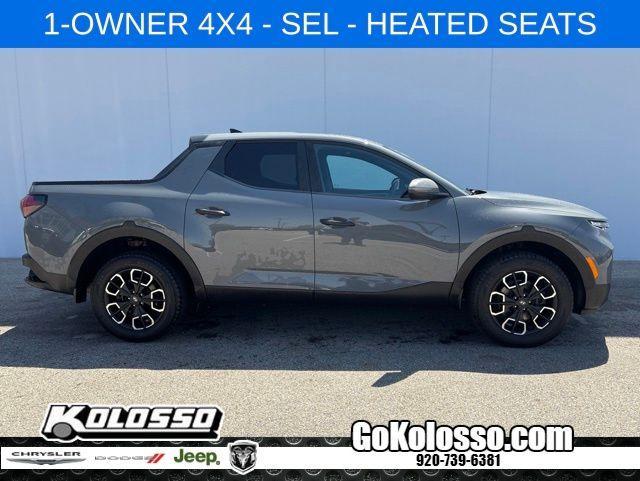 used 2022 Hyundai SANTA CRUZ car, priced at $23,785