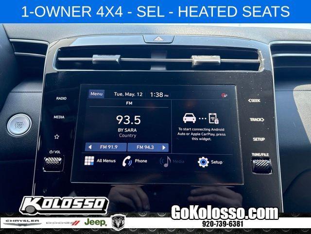 used 2022 Hyundai SANTA CRUZ car, priced at $23,785