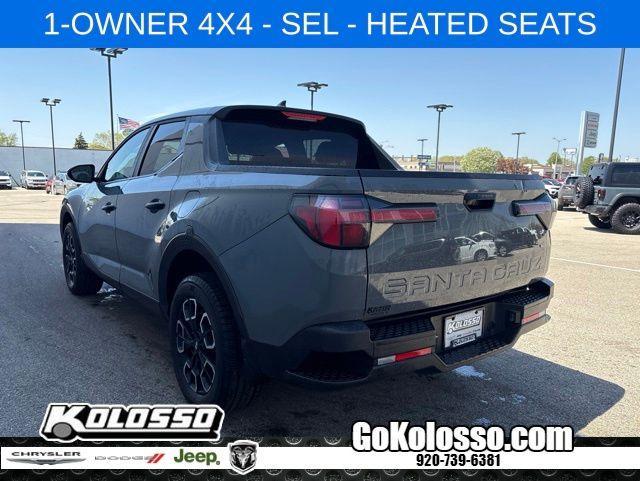 used 2022 Hyundai SANTA CRUZ car, priced at $23,785
