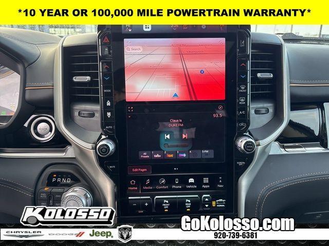 new 2026 Ram 1500 car, priced at $86,546