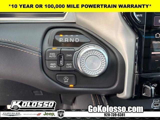new 2026 Ram 1500 car, priced at $86,546