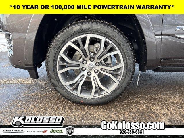 new 2026 Ram 1500 car, priced at $86,546