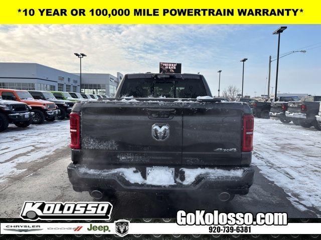 new 2026 Ram 1500 car, priced at $86,546