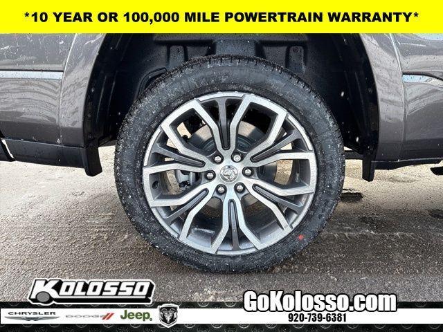 new 2026 Ram 1500 car, priced at $86,546