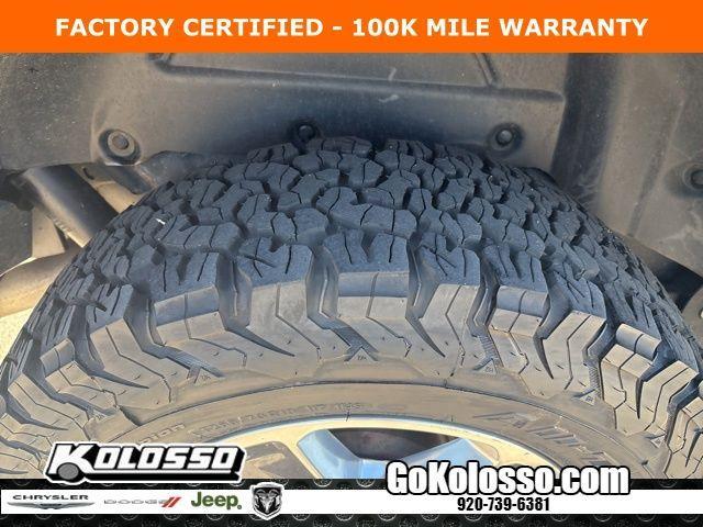 used 2022 Jeep Wrangler Unlimited car, priced at $32,884