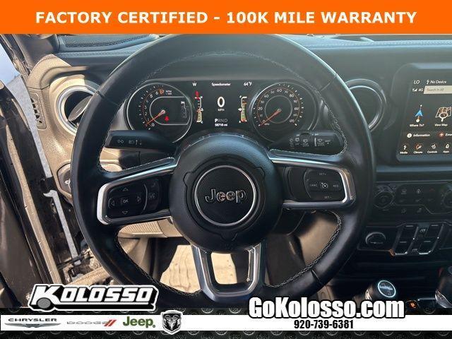 used 2022 Jeep Wrangler Unlimited car, priced at $32,884