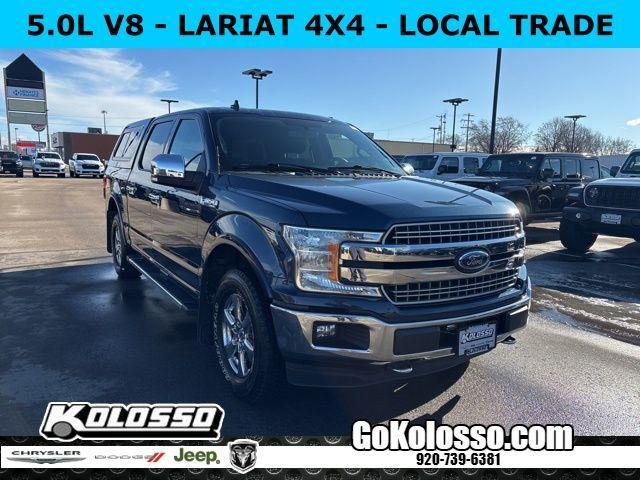 used 2018 Ford F-150 car, priced at $24,784