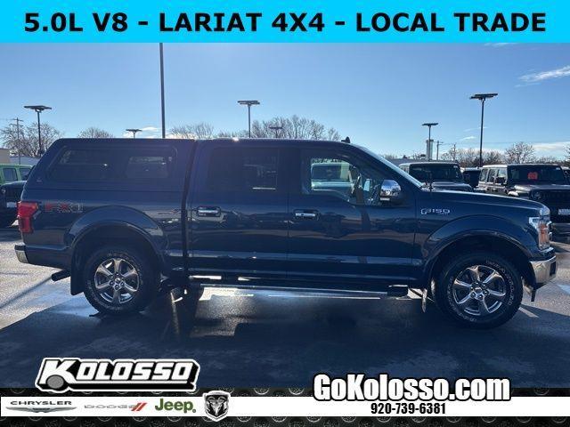 used 2018 Ford F-150 car, priced at $24,784