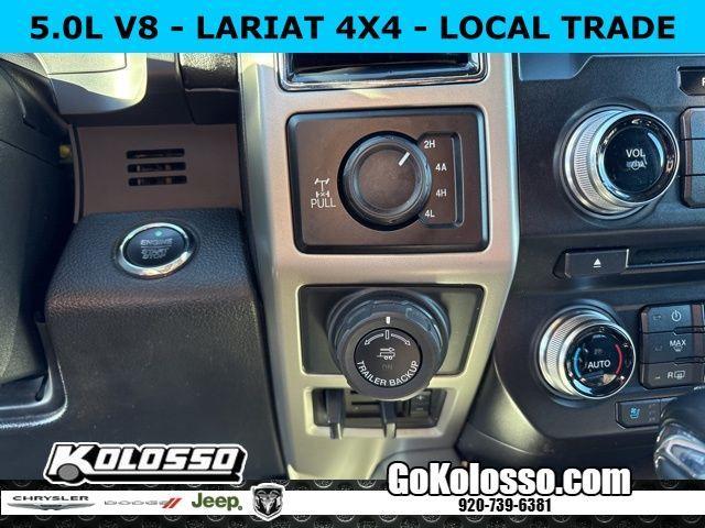 used 2018 Ford F-150 car, priced at $24,784