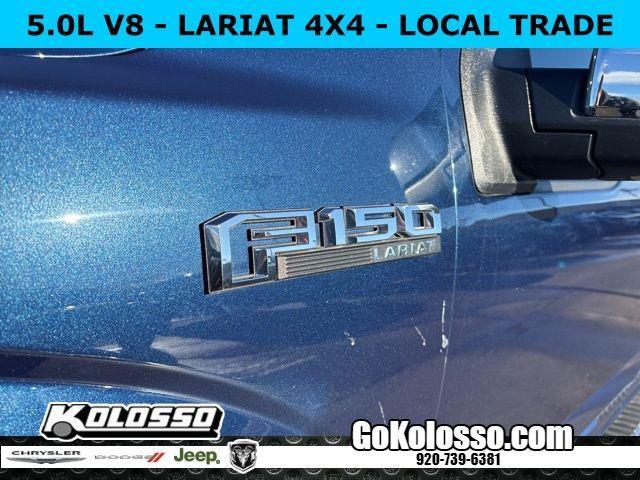 used 2018 Ford F-150 car, priced at $24,784