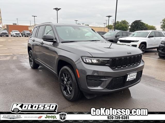 new 2025 Jeep Grand Cherokee car, priced at $44,353