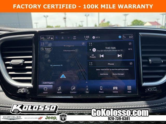 used 2025 Chrysler Pacifica car, priced at $38,389