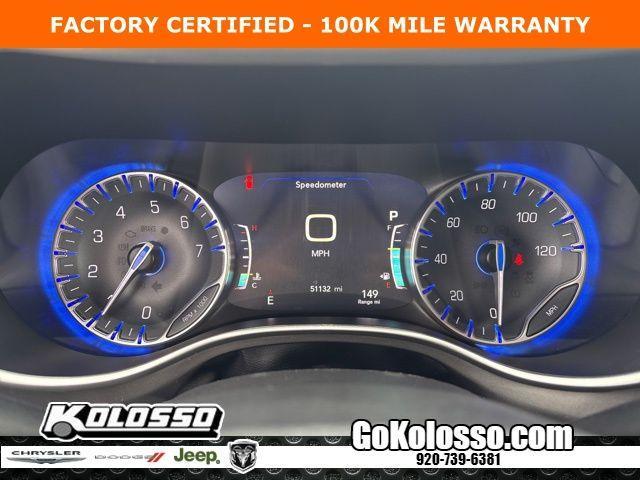 used 2024 Chrysler Pacifica car, priced at $30,997