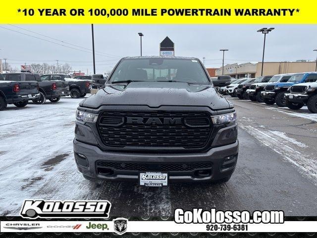 new 2026 Ram 1500 car, priced at $57,651