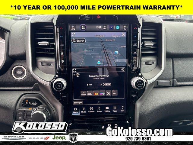 new 2026 Ram 1500 car, priced at $57,651