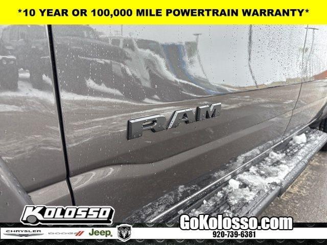 new 2026 Ram 1500 car, priced at $57,651