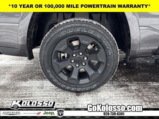 new 2026 Ram 1500 car, priced at $57,651