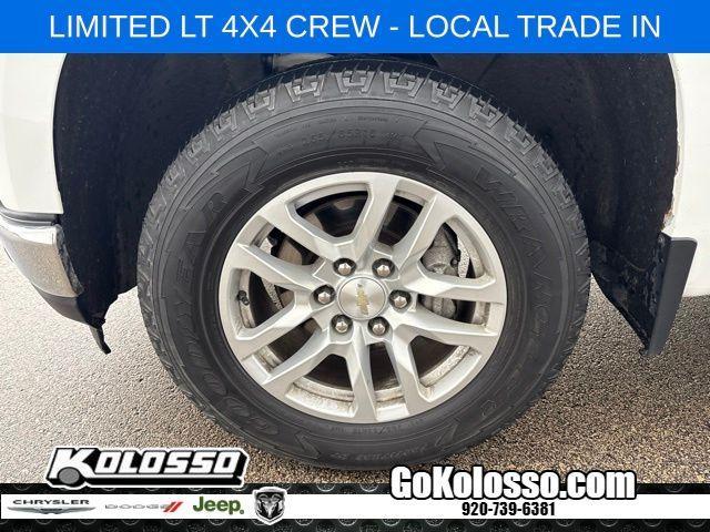 used 2022 Chevrolet Silverado 1500 Limited car, priced at $32,817