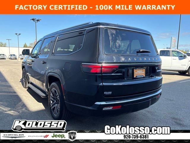used 2024 Jeep Wagoneer L car, priced at $44,387