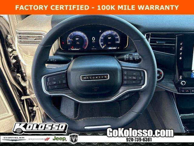 used 2024 Jeep Wagoneer L car, priced at $44,387