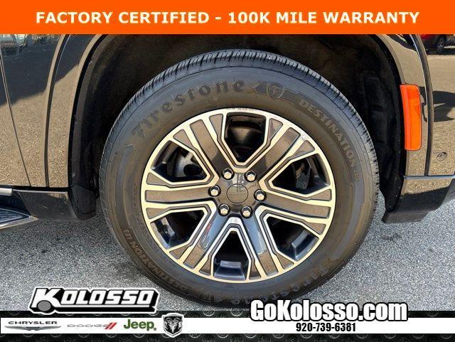 used 2024 Jeep Wagoneer L car, priced at $44,387