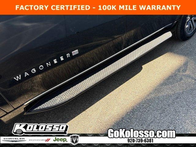 used 2024 Jeep Wagoneer L car, priced at $44,387