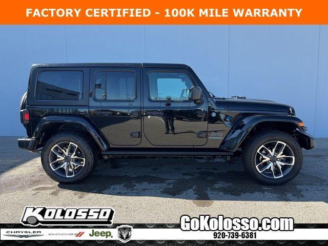 used 2024 Jeep Wrangler 4xe car, priced at $31,393