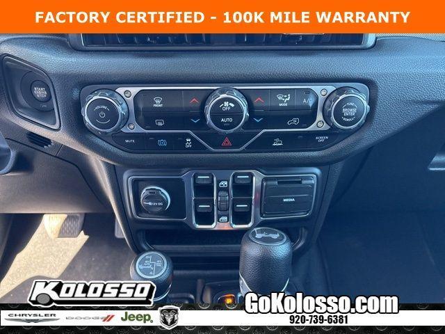 used 2024 Jeep Wrangler 4xe car, priced at $31,393