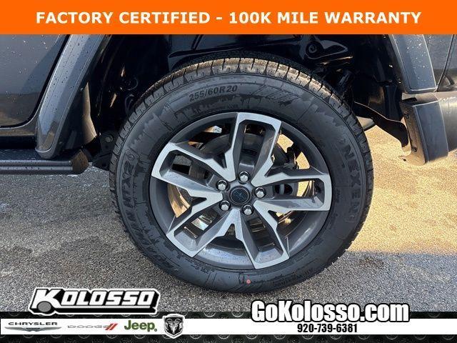 used 2024 Jeep Wrangler 4xe car, priced at $31,393