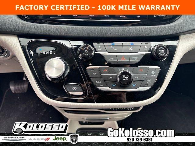 used 2024 Chrysler Pacifica car, priced at $30,052