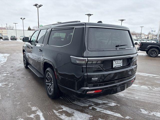 new 2026 Jeep Grand Wagoneer L car, priced at $76,040