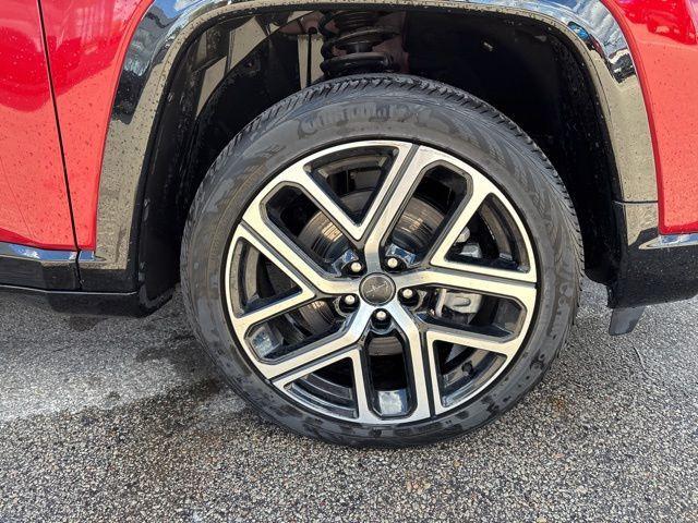 used 2025 Jeep Compass car, priced at $29,387