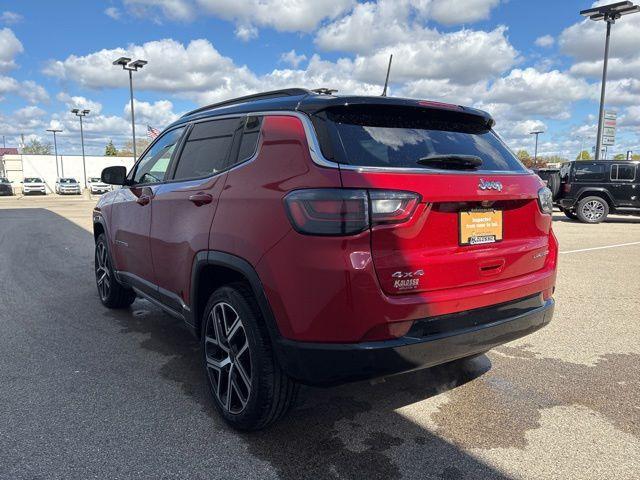 used 2025 Jeep Compass car, priced at $29,387